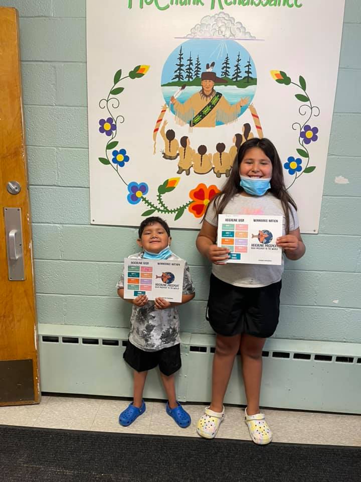 HoChunk Language Program Of The Winnebago Tribe- HoChunk Renaissance