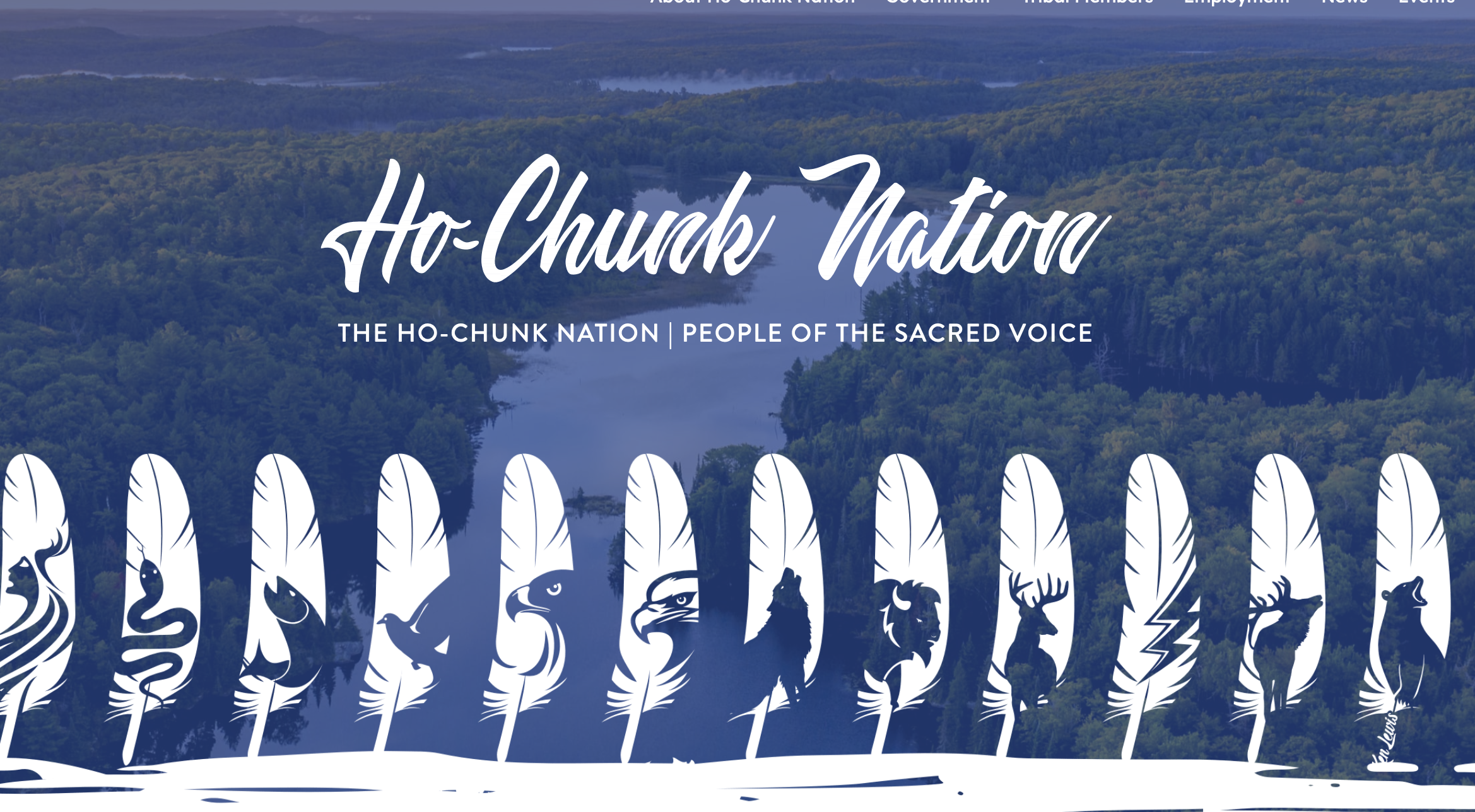 HoChunk Nation of Wisconsin - Website