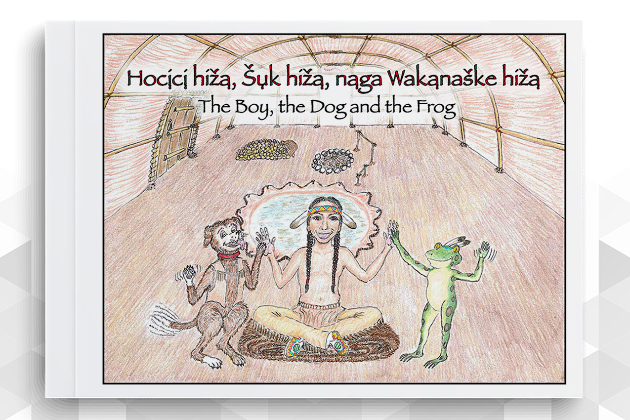 The Boy, The Dog and The Frog - HoChunk Renaissance